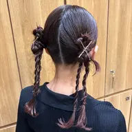 💘ライブやイベントの前に💘ヘアセット