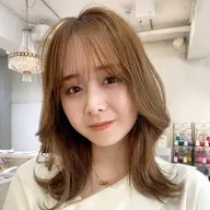 ✨新規限定✨【透明感カラー+髪質改善トリートメント】+《新規サービス魔法のマイクロナノバブル🫧》スタイリング付🎵