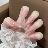 【チップ長さだし♡】ワンカラー / ラメ / ラメグラ ✦¥8,680 → ¥7,680