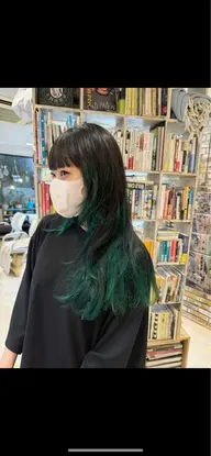🌈〈カット+裾カラー〉ブリーチ込み！限定モニター価格です♪
