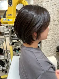 <U35限定>   ボブ​〜​ショートカットにしたい人募集中！