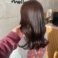 カット✂️➕ブリーチなしカラー🤎
