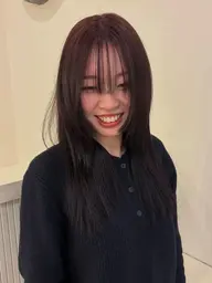 デザインカット➕つるサラ縮毛矯正