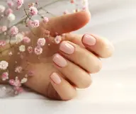 ニュアンスネイル定額コース☆ネイルオイルorハンドクリームのプレゼント付☆ソフトジェルオフ込み☆オフなしOK☆