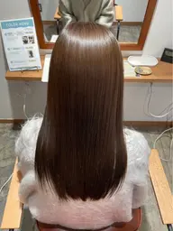 《前髪から可愛く♡艶カラー+トリートメント✨》
