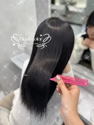 艶カラー🤍＋オージュアトリートメント🧴🫧