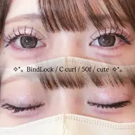 ☽ L/LC/LD Curl | Flat Lash | 100p ☾ / LED +¥550