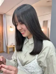 【minimo限定】ロングカット ＋ 髪質改善トリートメント🍊🍦