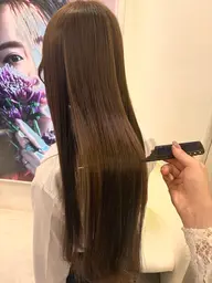ブリーチなしダブルカラー