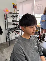 カット+ シャンプー＋マイクロバブル泉SP[大宮]