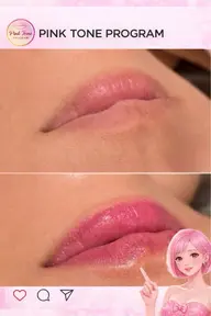 リップピンクトーン♡