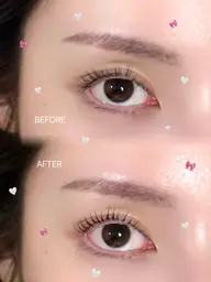 【イベント前に🎀】 まつげパーマ 所要時間60-90分