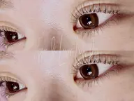 【お目元の存在感🆙👀】🎀上下パーマ🎀+オプション+コーティング付き✨