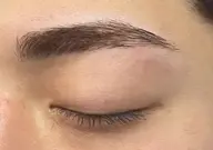眉ワックス+パーマモデル