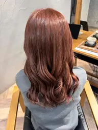 【marrb泡パック付🫧🩵】カラー+マーブ泡パック🫧🌬️¥4,400