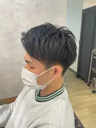 【メンズ限定】カット＋炭酸ケアトリートメント✨