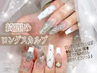 【スカルプ10本込み】アート10本やり放題🩷ྀི持込デザインOK🎀他店オフ無料(スカルプ、ハードオフ別途1本¥100