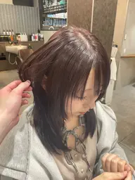 レイヤーカット+3⃣stepトリートメント🫧