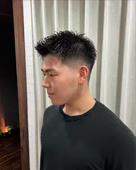 メンズ限定🙆‍♂️似合わせメンズカット＋眉毛カット