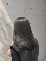 【梅雨にうねり広がりが気になる方へ✨】カット+縮毛矯正+Tokioトリートメント🍀