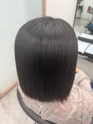 【まとまる艶髪】プレミアムストレート
