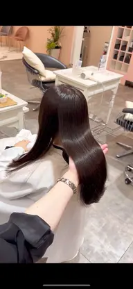 【カラーのみ🌟】ブリーチなしでも透明感カラー➕クイックAujua