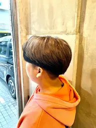 メンズ限定カラーカット