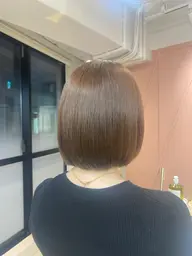 👑ボブカット＋3stepトリートメント👑