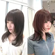 🌟【ミニモ限定】似合わせレイヤーカット+トリートメント