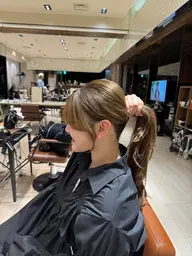 前髪カット✂️