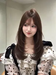 【今流行り🎀】似合わせレイヤーカット※シャンプーブロー込み