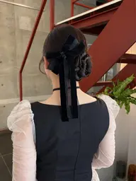 《結婚式やパーティヘアに》ヘアセット