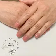 ハンドワンカラー[オフ込み]  【整爪＋ウォーターケア＋甘皮処理＋トリートメント】☆2色まで追加可☆