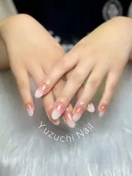 グラデーション(チップ長出しなし)