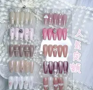 🎀【チップ長さ出し】シンプルワンホン定額