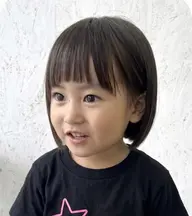 小中高生カット（シャンプーブロー付）