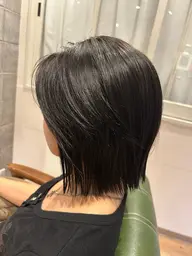 似合わせカット+スチームシャンプー