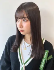 質感アップ♪ 髪質改善サラサラストレート✨