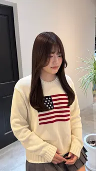 水素トリートメント🫧髪の毛に水分をプラスしてくれるので柔らかさを取り戻せます✨