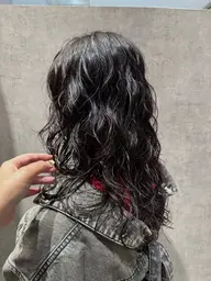 【U24限定】cut perm treatment