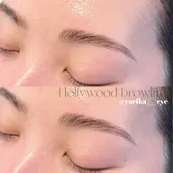 eyebrow wax styling💞アイブロウワックススタイリング