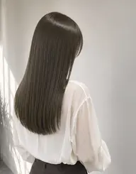 全員	人気No3【朝の支度が楽になる髪質改善ストレート】美髪矯正シルクストレート