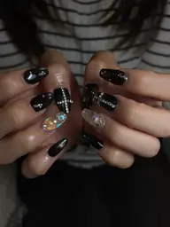 ᕼᗩᑎᗪ💅🏻 長さだし＋🎀ワンホン【オフなし】