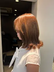 One Color +ヘッドスパ🧼🎠