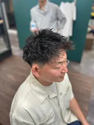 【🦈ミニモ限定🦈】カット+ツイストパーマ✂️✨