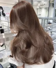 ブリーチカラー(ダブルカラー)🤍🤎➕onカラー➕oneケアトリートメント🎀