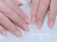 フィルイン🧡グラデーションネイル【練習モデル】