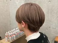 ⛓️メンズ限定⛓️カット+ブリーチ+艶カラー🍯+うる艶トリートメント付