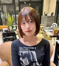 6/26（金）18:00​〜​【人気𝑵𝑶.𝟏🥇💖】小顔ボブカット（シャンプーブロー付き🫧）