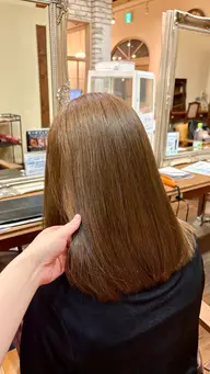 カラーモデル様募集中🙌🏻 【人気No.1】ピンク・ブラウン系❤️暖色ワンカラー